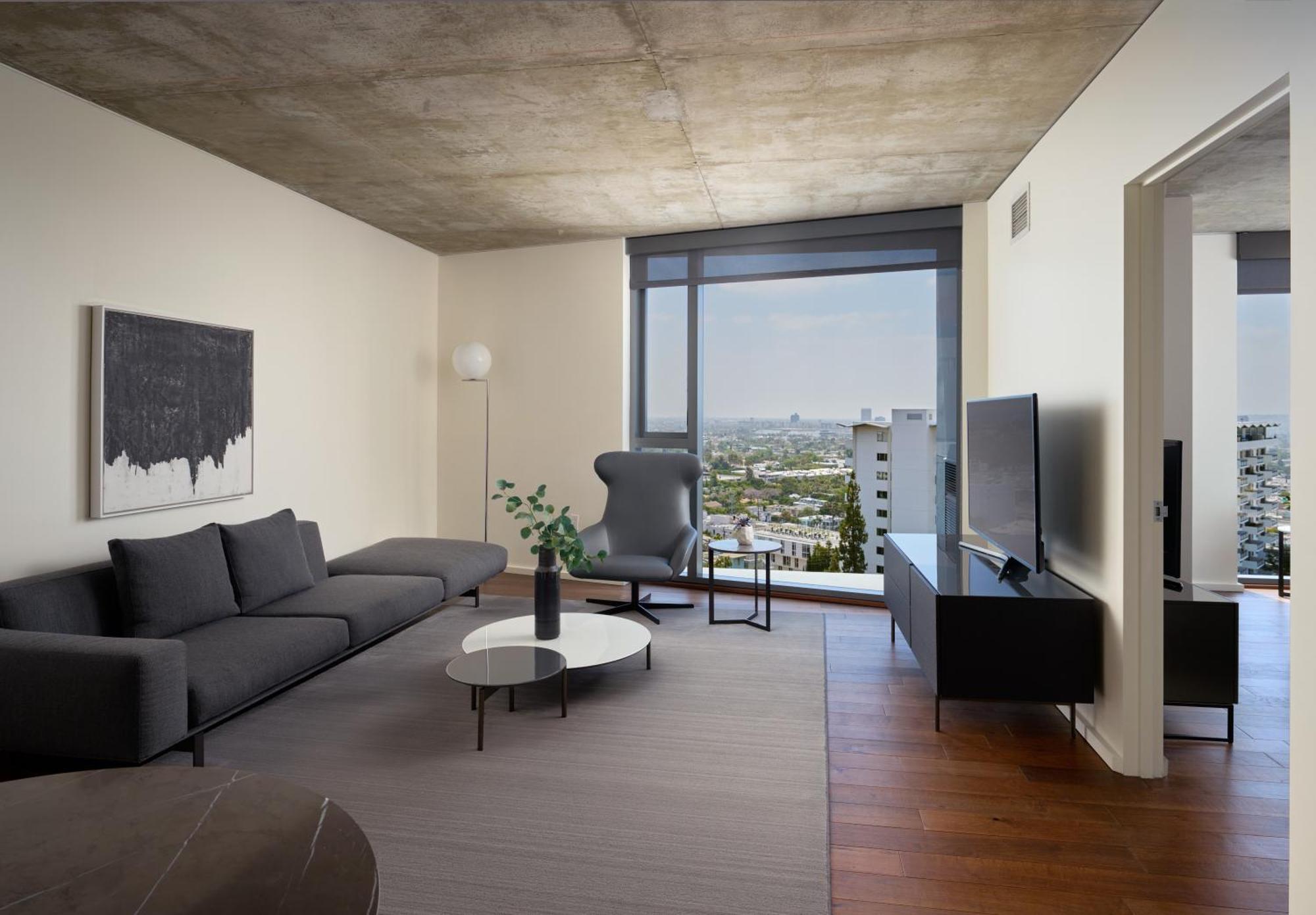 Aka West Hollywood, Serviced Apartment Residences Los Angeles Exterior foto