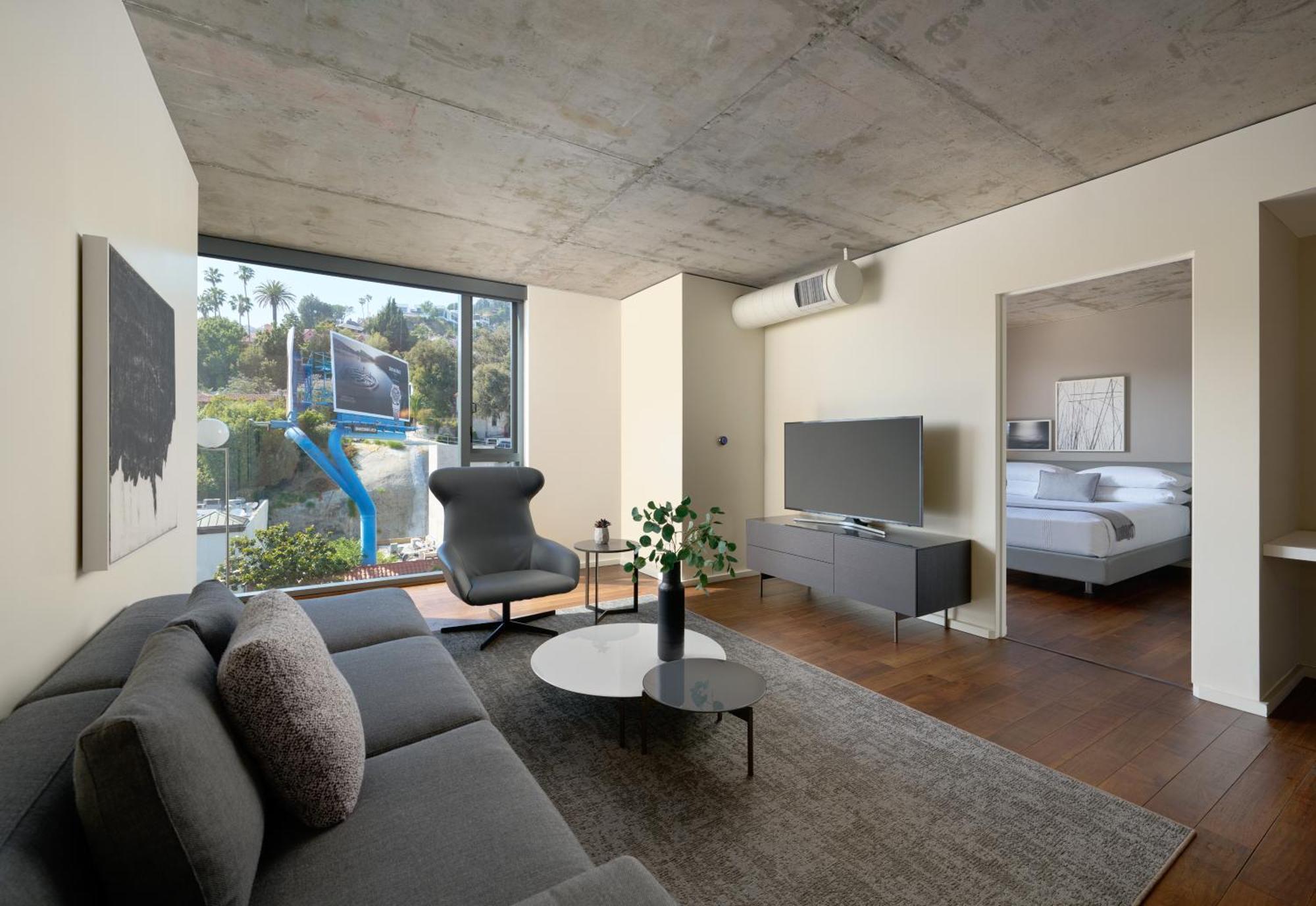 Aka West Hollywood, Serviced Apartment Residences Los Angeles Exterior foto